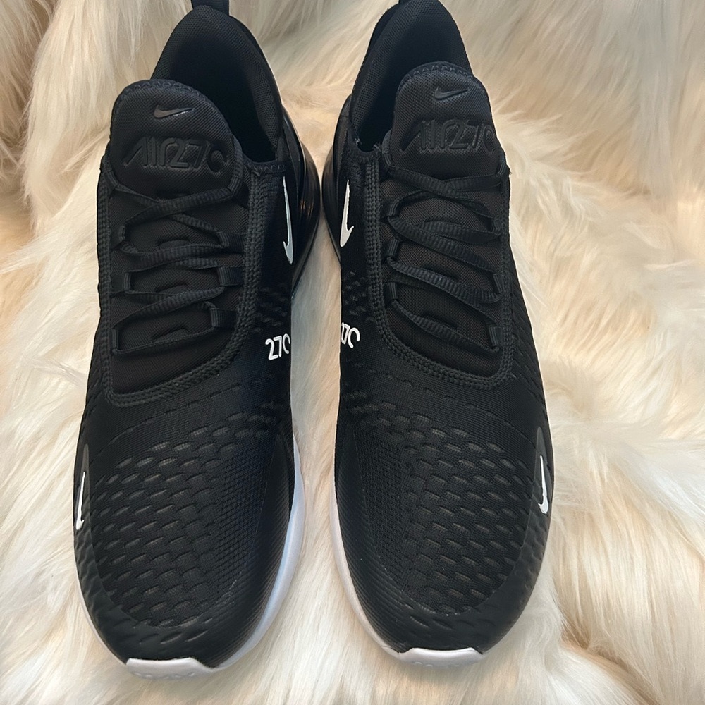Nike Air Max 270 Men's Black/Anthracite-White